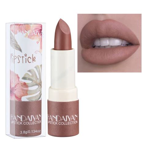 Amazon Akary Matte Nude Lipstick Bold Intense Nudes Paper Tube