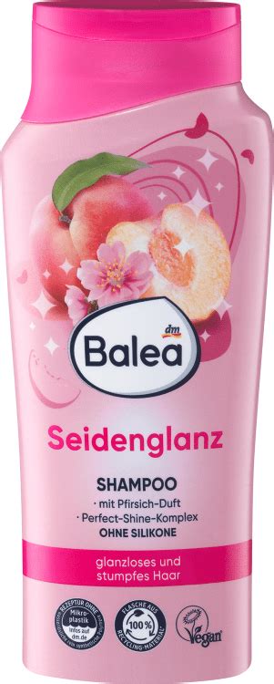 Balea Shampoo Seidenglanz 03 L Inci Beauty