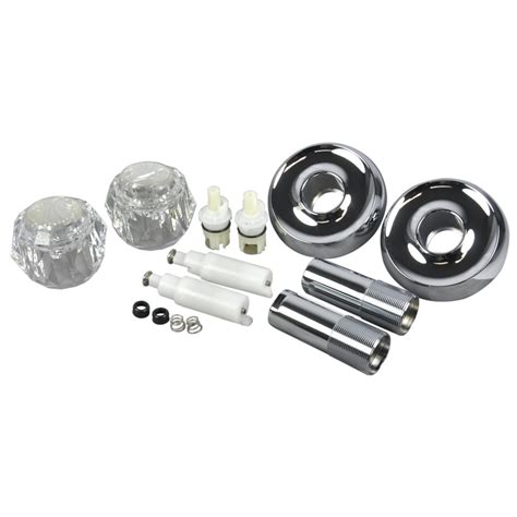 Tub/Shower 3-Handle Remodeling Kit for Delta in Chrome - Danco