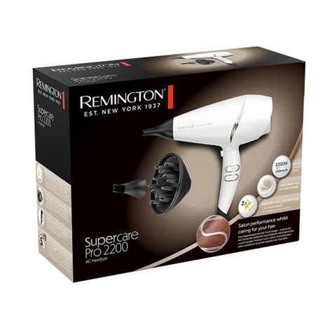 REMINGTON Official -AC7200W თეთრი თმის ფენი - Extra.ge - 755646