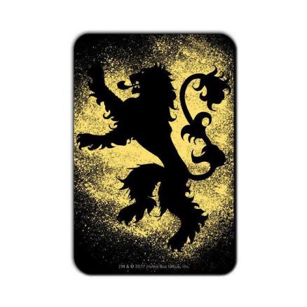 Game Of Thrones Fridge Magnets Redwolf