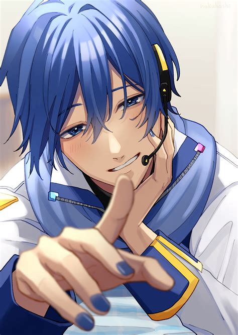 Kaito Vocaloid Image By Nokuhashi Zerochan Anime Image Board