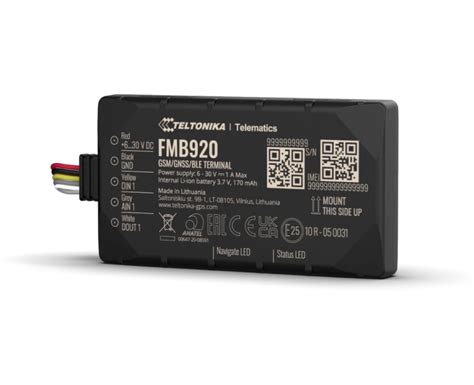 ردیاب خودرو تلتونیکا مدل FMB920