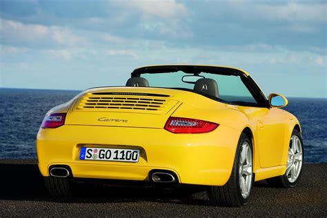 Porsche 911 Carrera & Carrera S (2009) - pictures & information