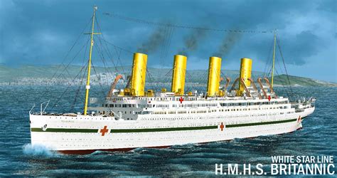 H.M.H.S. Britannic (1916) | Virtual Sailor Wiki | FANDOM powered by Wikia