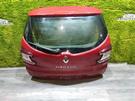 Рено Меган 3 Разборка Продам Бампер задний , Клык , Megane 3 сценик ...