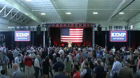 Watch Live Former Vice President Mike Pence Campaigns For Georgia