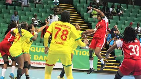 Finale CAN Handball Féminine 2022 Cameroun vs Congo