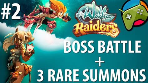 Wakfu Raiders Gameplay Let S Play Part 2 HD Android IOS Best