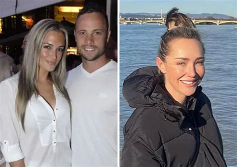 In Reeva's shadow? Meet Oscar Pistorius' new girlfriend