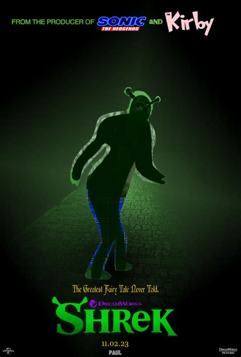 Shrek (2023) Poster 1 by paulshortland on DeviantArt