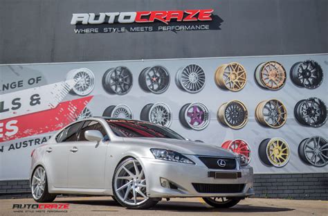 Lexus Is250 Rims Shop Luxury Lexus Is250 Wheels And Tyre Autocraze 1800 099 634