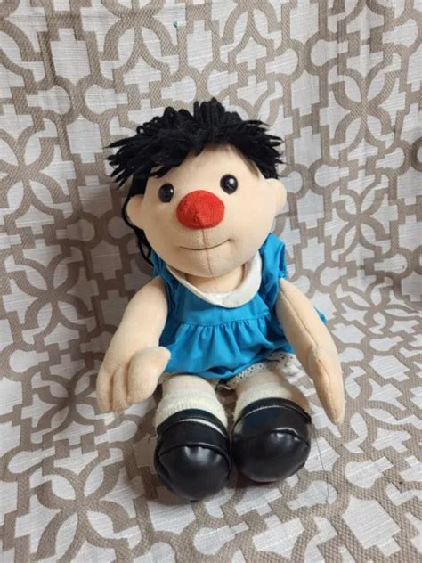 Vintage 1995 Big Comfy Couch Molly Doll Plush Rag Doll Toy 17