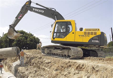 Volvo Ec B Crawler Excavator Ton Hp Specification And Features