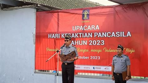 Semarak Pelaksanaan Upacara Peringatan Hari Kesaktian Pancasila Di