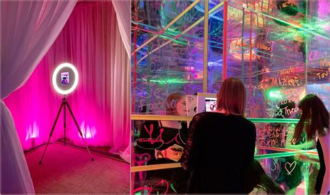 Neon Lights Themed Bat Mitzvah Photographed By Jill Person Artofit