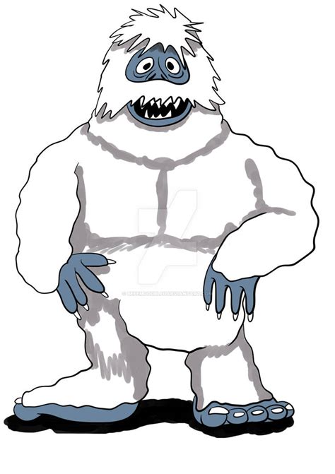 Bumble The Abominable Snowman by BeeEmDoubleU on DeviantArt