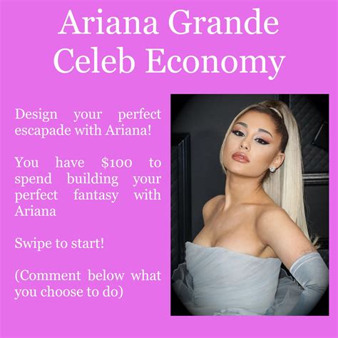 Ariana Grande Celeb Economy… : r/ArianaGrandeLewd