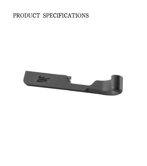 Hot Shoe Thumb Bracket For Fujifilm X Vi Tilta