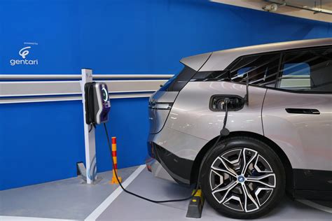 Bmw Group Malaysia And Gentari Electrify The Exchange Trx With State Of