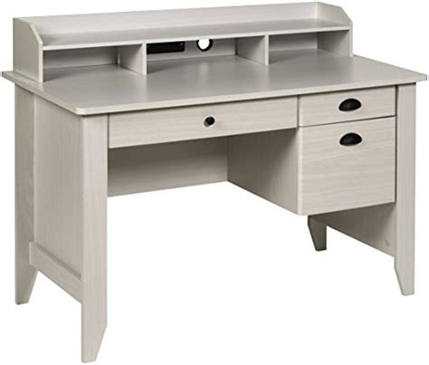 Onespace Eleanor Executive Desk Wood Grain White Oak Pricepulse