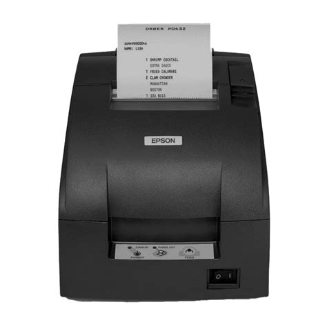 Impresora Epson TM U220PD C31C518653 Ingematic Cia Ltda