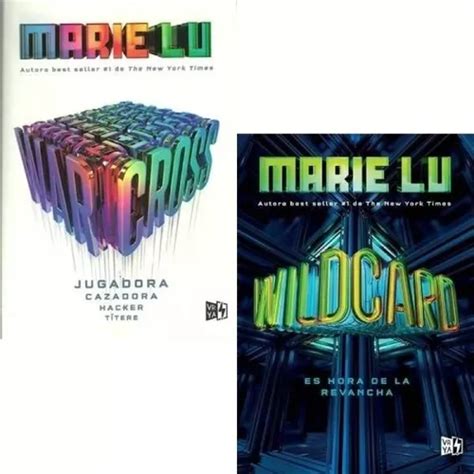 Pack Marie Lu Wildcard Warcross Cuotas Al Mismo Precio Que Publicaste