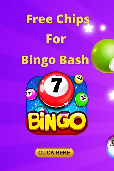 Freebingo Bash Chips Generator 2021 Online Bingo Bingo Blitz