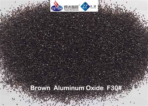 95 Al2o3 Aluminum Oxide Grit Blasting Sandblasting Aluminum Oxide
