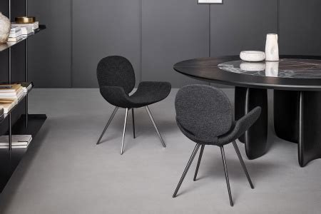 Youpi Pedestal Dining Chair By Bonaldo Room Service