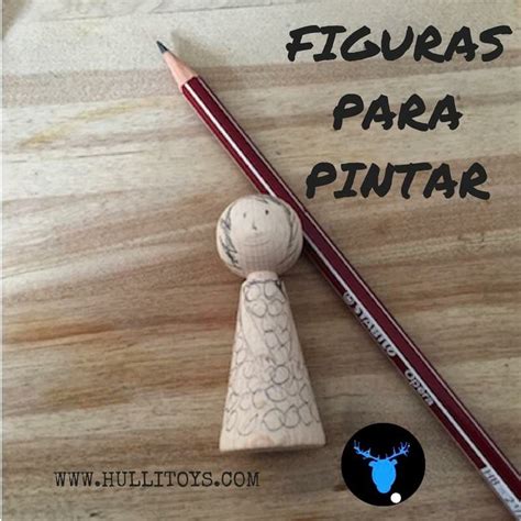 Figuras De Madera Para Pintar Distintos Tamaños Para Crear Familias4 5