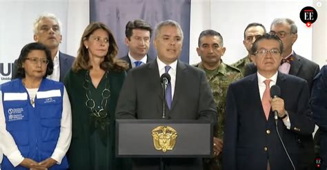 Presidente Duque Declara La Emergencia Sanitaria En Colombia Por