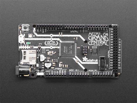 Adafruit Grand Central M Express Featuring The Samd Buy In