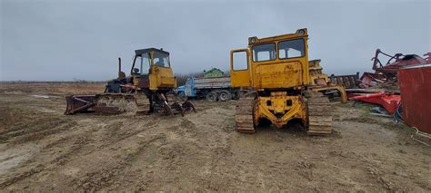 Vand Buldozer Romanesc UTB S 1801 L Kirov Tatra 148 Plopsoru OLX Ro