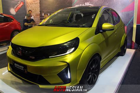 Honda Boyong Dua Konsep Modifikasi Mobil Di IMX 2019 Autonesian