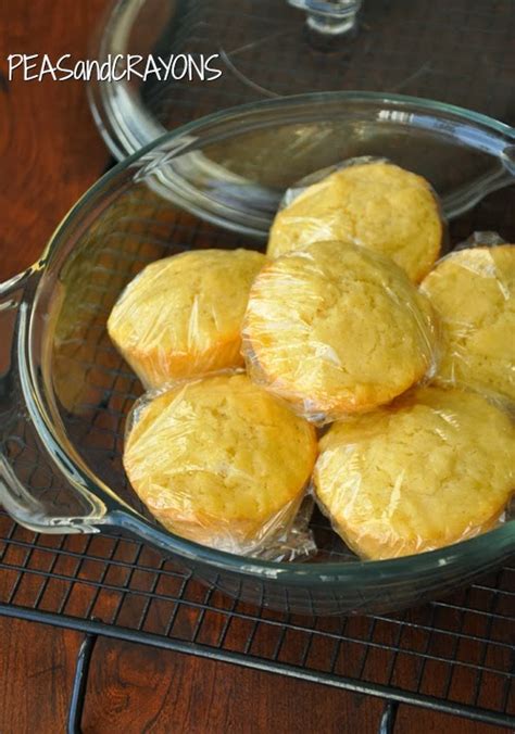 Fluffy Bakery Style Cornbread Muffins