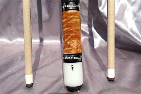 Ed Prewitt Cornerstone Custom Cuesbilliard And Pool Cues