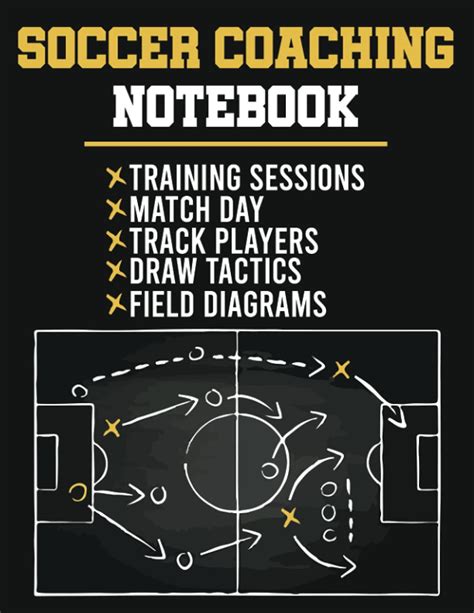 Buy Soccer Coaching Soccer Coach Training Planner And Playbook With