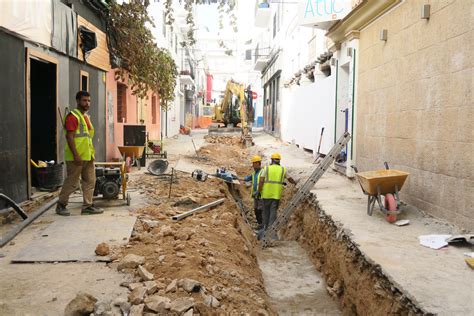 Sant Antoni Inicia Una Nueva Fase De Las Obras De Reforma Integral Del