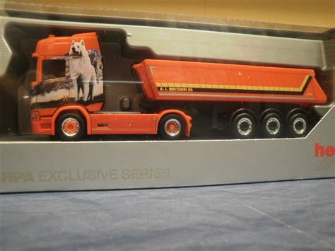 Ds Automodelle Modellbauvertrieb Herpa Lkw Scania Cr Hd Aerop