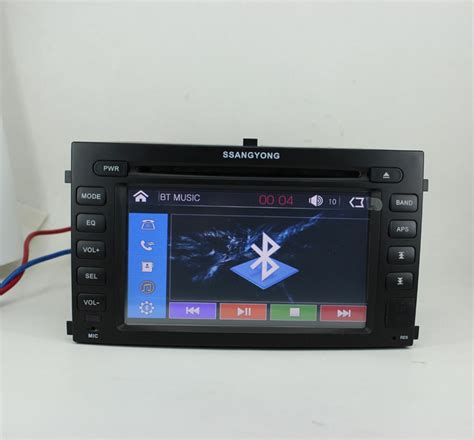 Купить Ssangyong Rexton Ii Dvd Gps в черточки автомобиля Dvd плеер