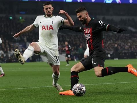 Tottenham Hotspur Ac Milan W Fina U Ligi Mistrz W Wynik