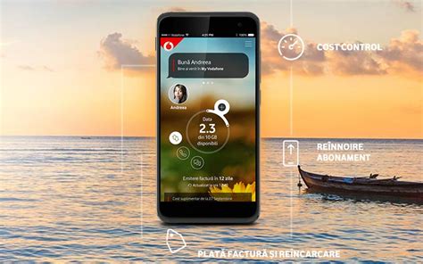 Vodafone lansează o nouă versiune a aplicației My Vodafone