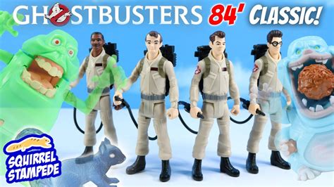 Ghostbusters 1984 Classic Action Figures Hasbro Reboot Review | atelier-yuwa.ciao.jp