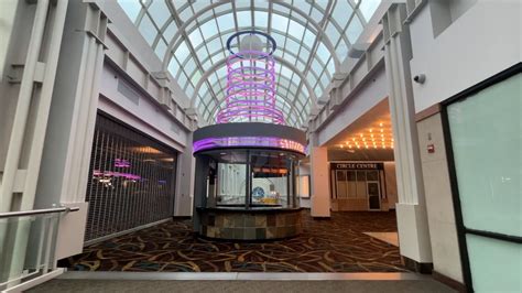 Circle Centre Mall movie theatre is permanently closed