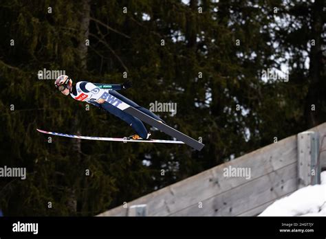 Titisee Neustadt Germany Nd Jan Nordic Skiing Ski Jumping