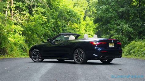 2021 Bmw M440i Convertible Review Slashgear