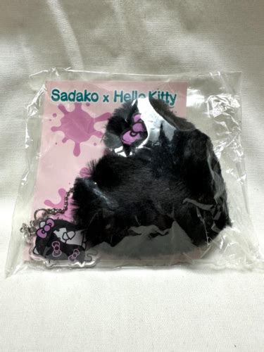 New The Ring Sadako X Sanrio Hello Kitty Heart Keychain Kawaii Anime Ebay