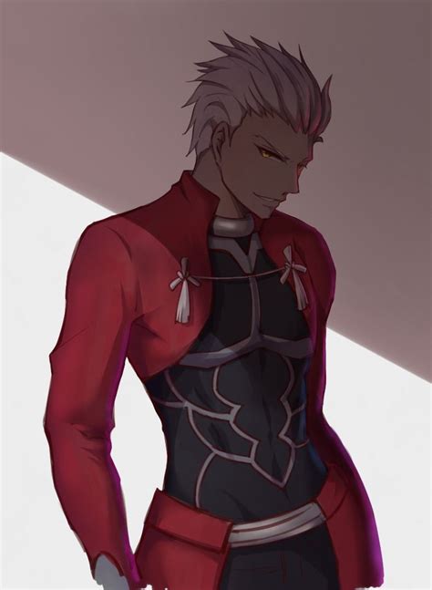 Archer Emiya Fanart Shirou Emiya Archer Fate Stay Night