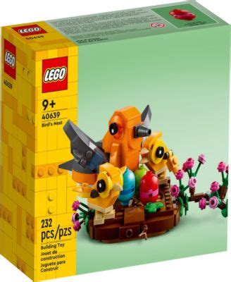 LEGO® Iconic Bird's Nest 40639 Building Set, 232 Pieces - Macy's